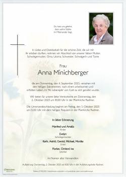 Parte von Anna Minichberger