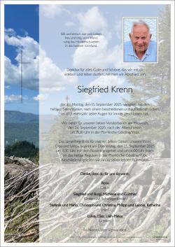 Parte von Siegfried Krenn