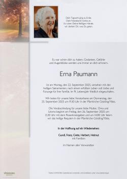 Parte von Erna Paumann