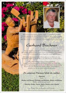 Parte von Gerhard Bachner