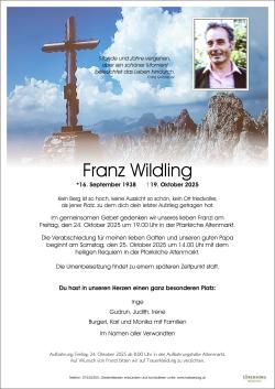 Parte von Franz Wildling