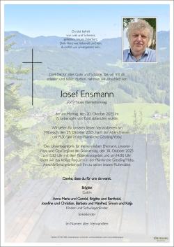 Parte von Josef Ensmann