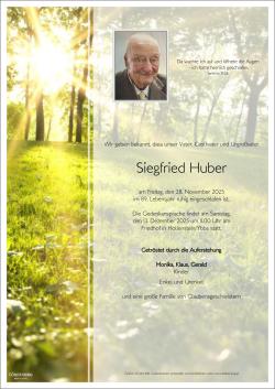 Parte von Siegfried Huber