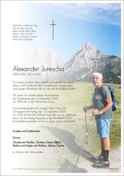 Parte von Alexander Jurescha