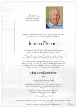 Parte von Johann Danner