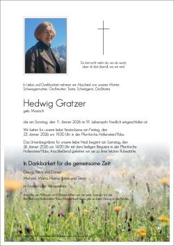 Parte von Hedwig Gratzer