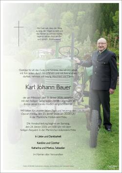 Parte von Karl Bauer