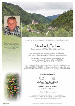 Parte von Manfred Gruber