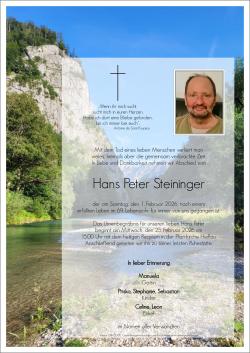 Parte von Hans Peter Steininger