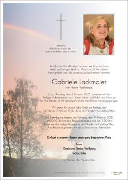 Parte von Gabriele Lackmaier