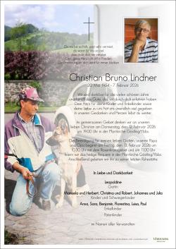 Parte von Christian Bruno Lindner