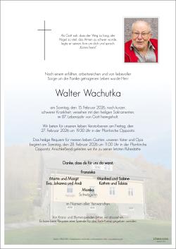 Parte von Walter Wachutka