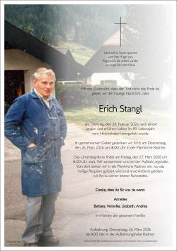 Parte von Erich Stangl