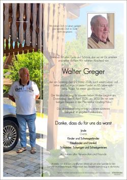 Parte von Walter Greger