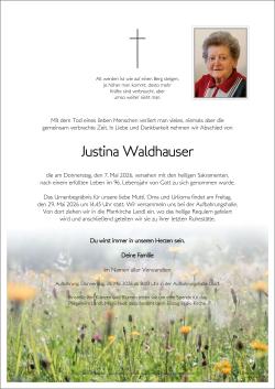 Parte von Justina Waldhauser