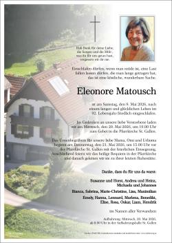 Parte von Eleonore Matousch