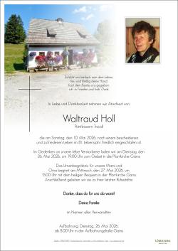 Parte von Waltraud Holl