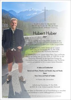 Parte von Hubert Huber