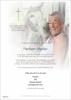 Parte von Herbert Moder