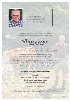 Parte von Wilhelm Lugbauer