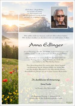 Parte von Anna Edlinger