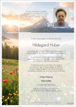 Parte von Hildegard Huber
