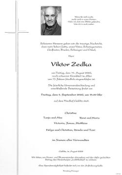 Parte von Viktor Zedka