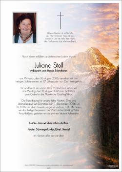 Parte von Juliana Stoll