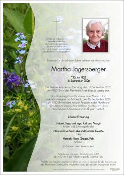 Parte von Martha Jagersberger