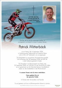 Parte von Patrick Mitterbäck