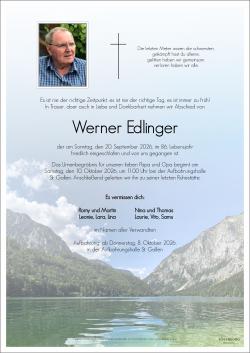 Parte von Werner Edlinger
