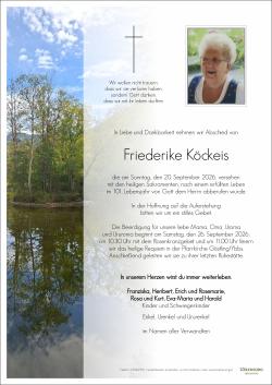 Parte von Friederike Köckeis