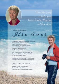 Parte von Ilse Auer