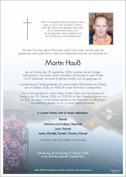 Parte von Martin Hauß