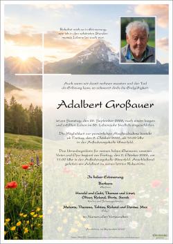 Parte von Adalbert Großauer