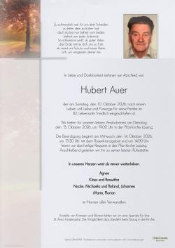 Parte von Hubert Auer