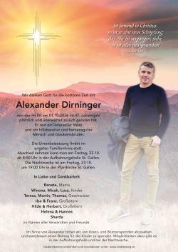 Parte von Alexander Dirninger