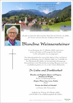 Parte von Blandine Weissensteiner