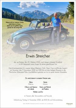 Parte von Erwin Streicher