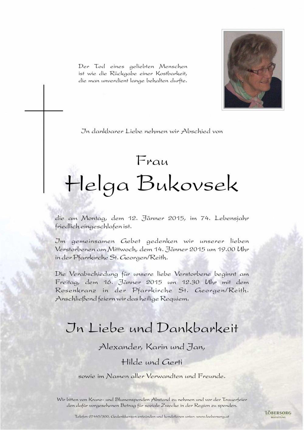 Parte von Helga Bukovsek