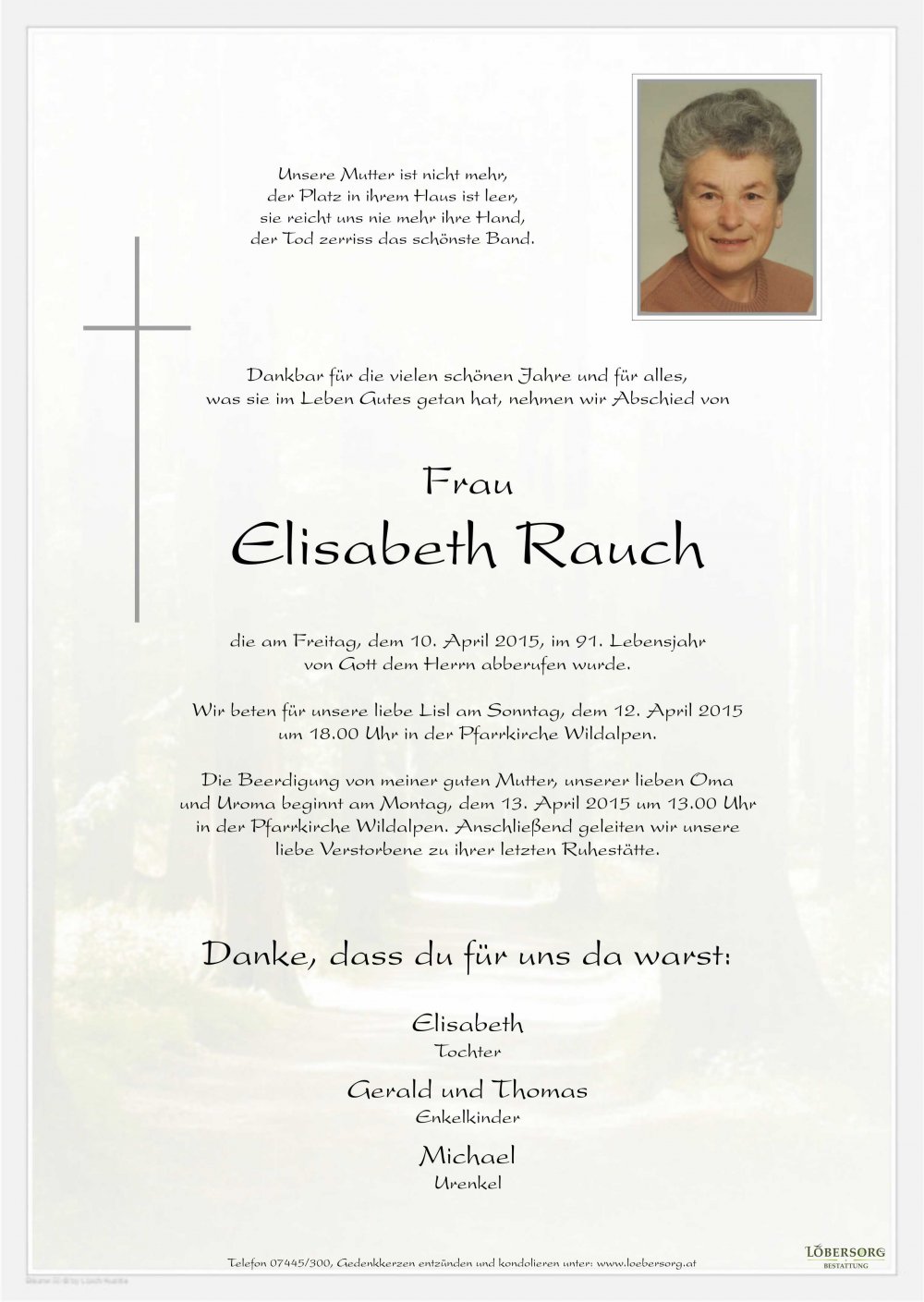 Parte von Elisabeth Rauch