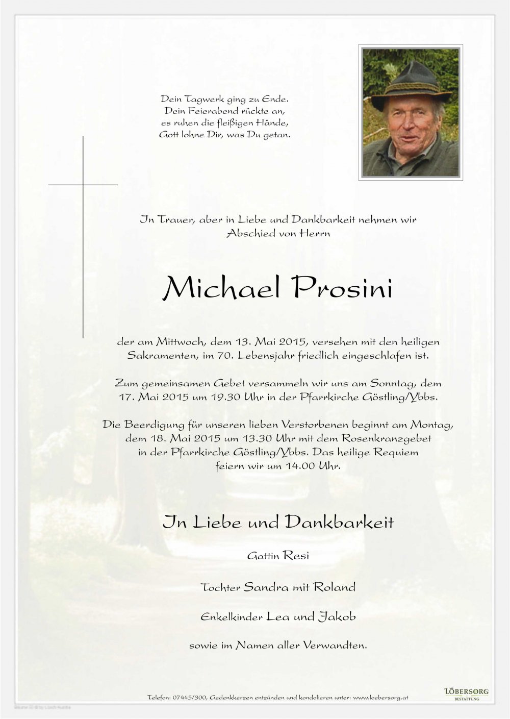 Parte von Michael Prosini