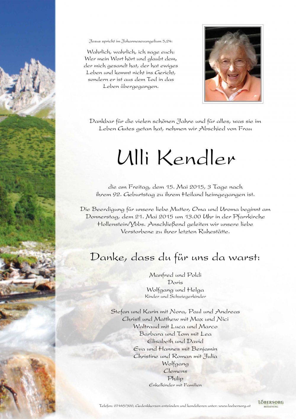 Parte von Ulli Kendler