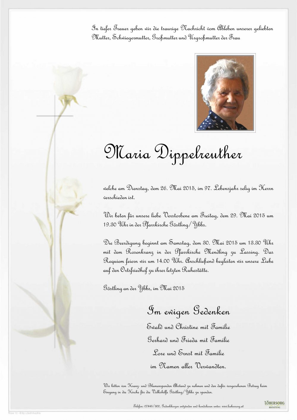 Parte von Maria Dippelreuther