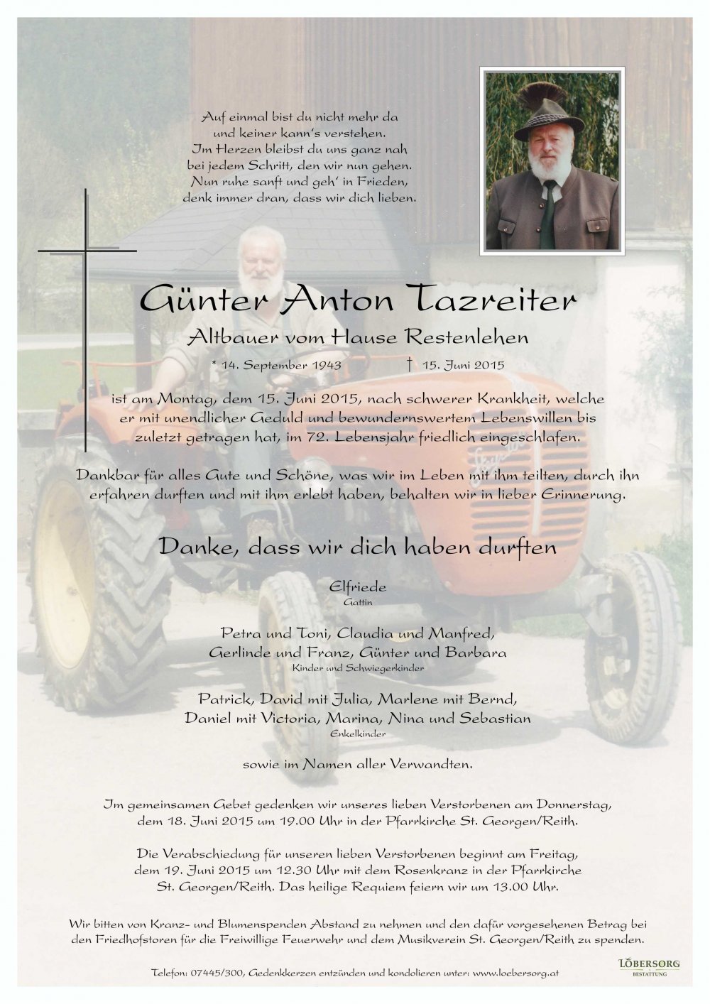 Parte von Günter Anton Tazreiter
