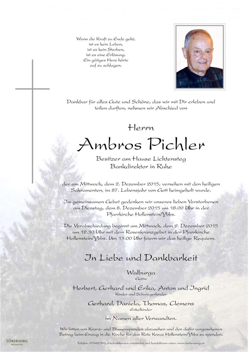 Parte von Ambros Pichler
