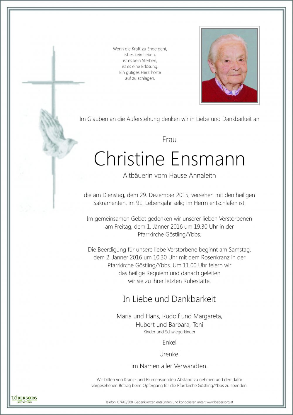 Parte von Christine Ensmann