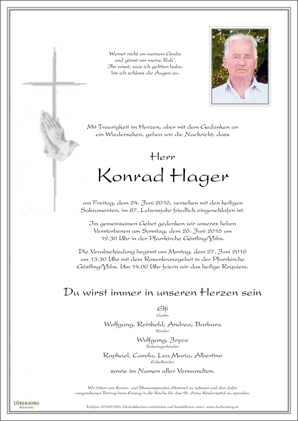 Parte von Konrad Hager