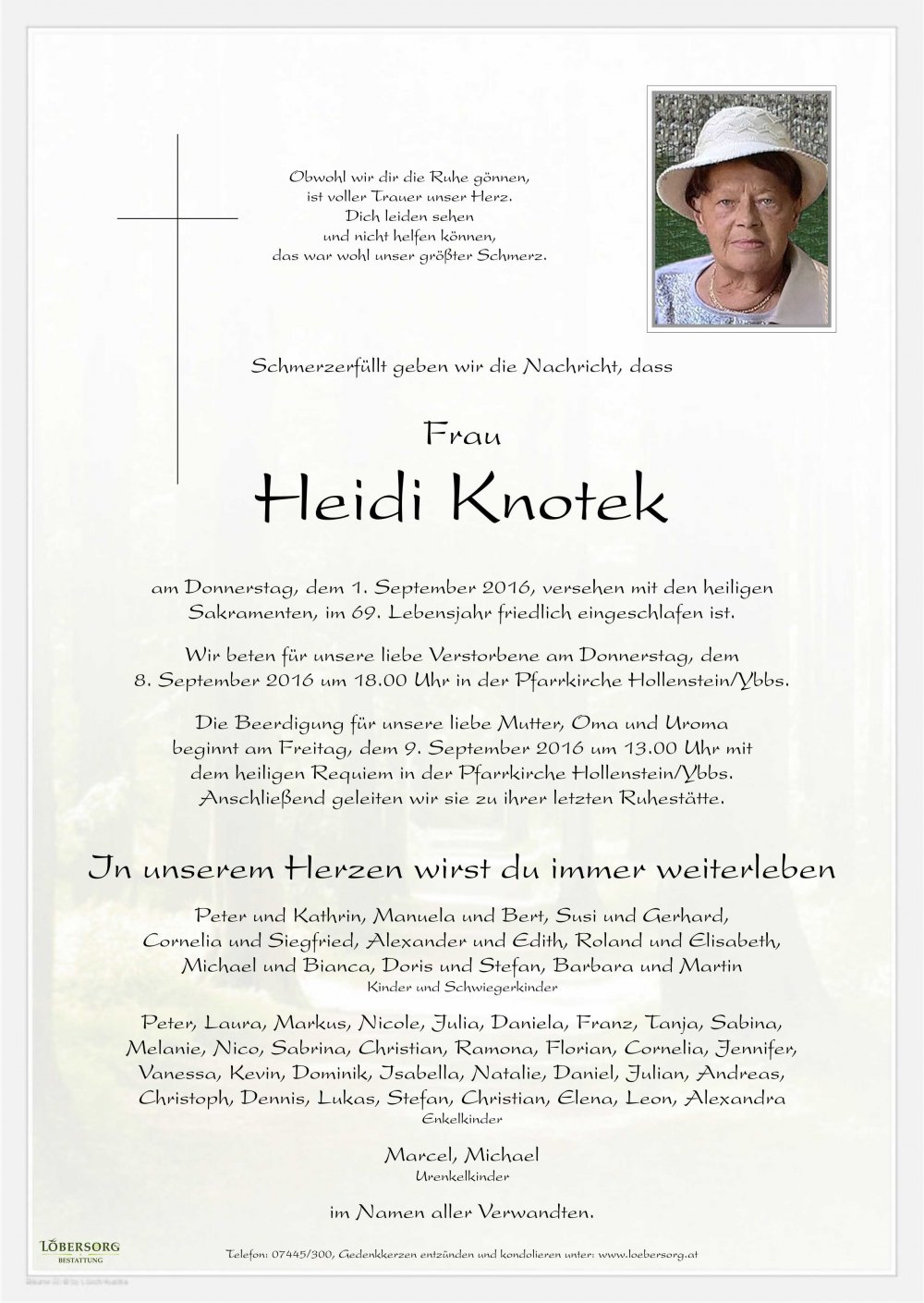 Parte von Heidi Knotek