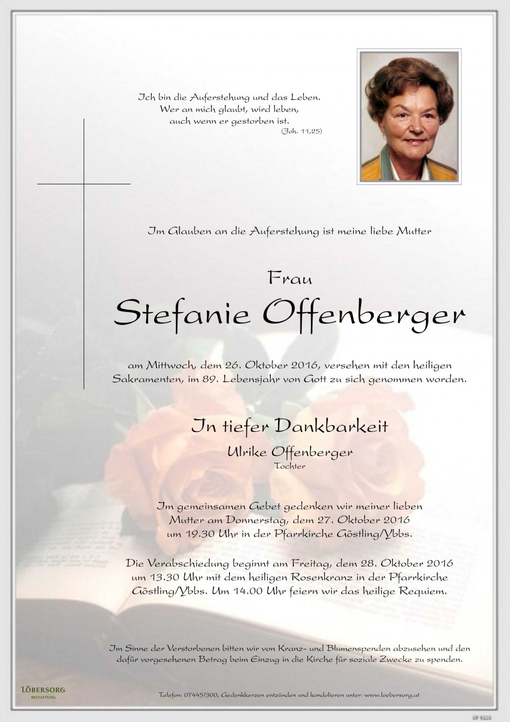 Parte von Stefanie Offenberger